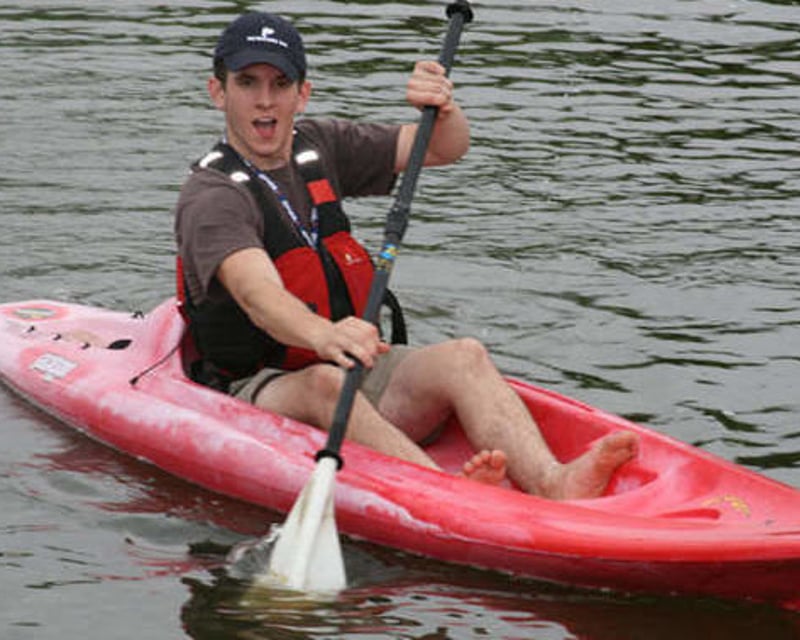 Kayak the Peshtigo River on a Sit-On-Top Rental