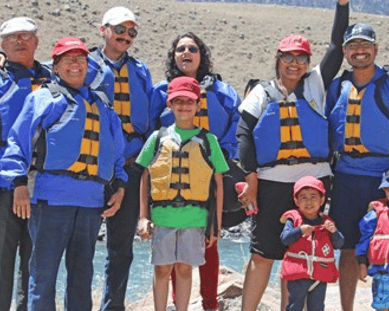 Scenic Float Trip on the Yellowstone River
