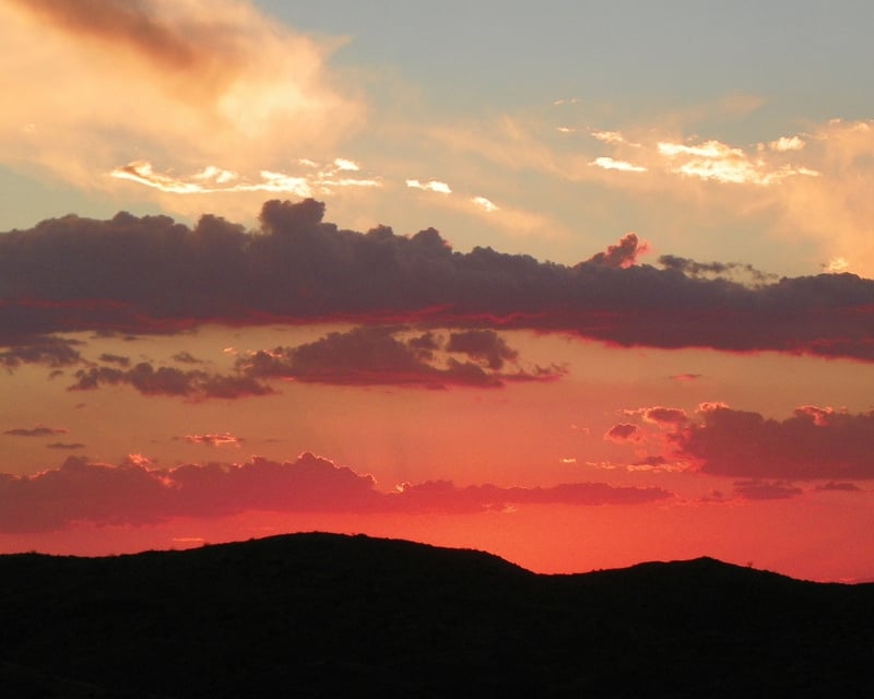 Sunset Jeep Tour in Tonto National Forest