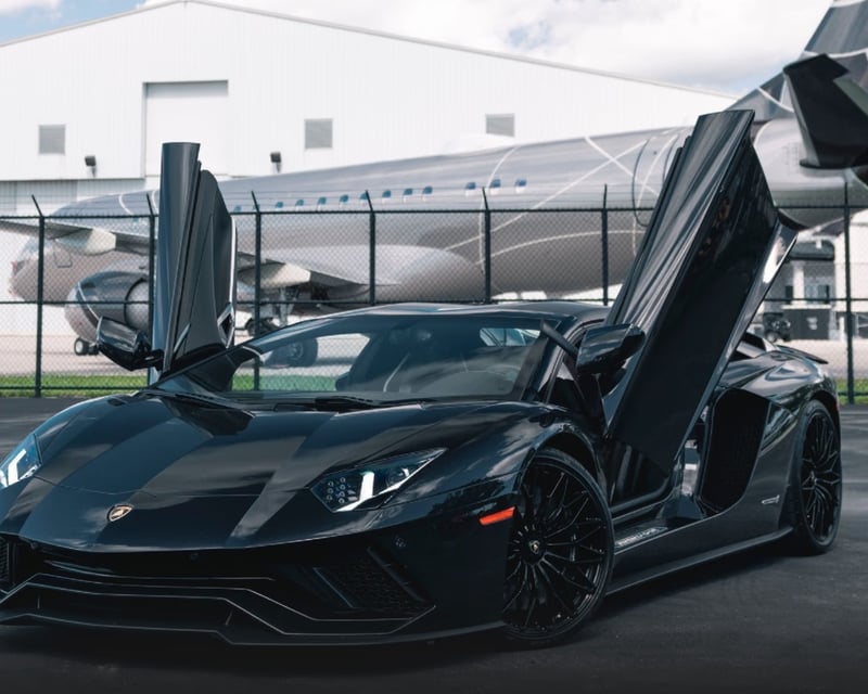 Lamborghini Aventador Rental in Miami