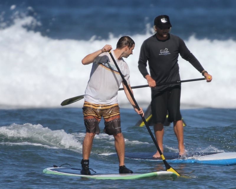 Private & Semi-Private Paddleboard Lesson in Lahaina