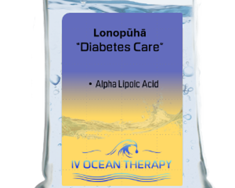 Honolulu Alpha Lipoic Acid IV Therapy