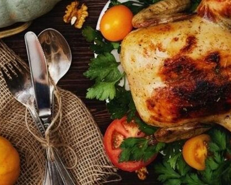 Thanksgiving Harvest Menu Cruise Hilton Head Island