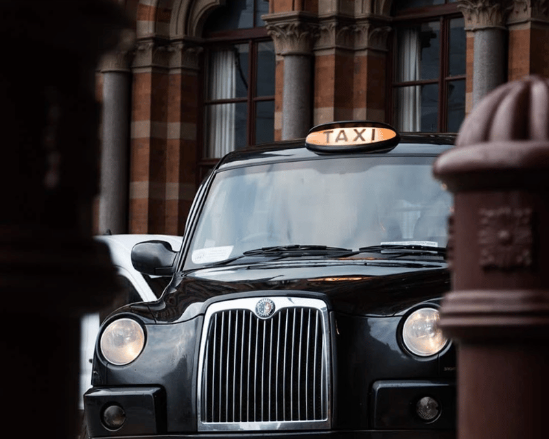 Guided 8-Hour London Taxi Tour