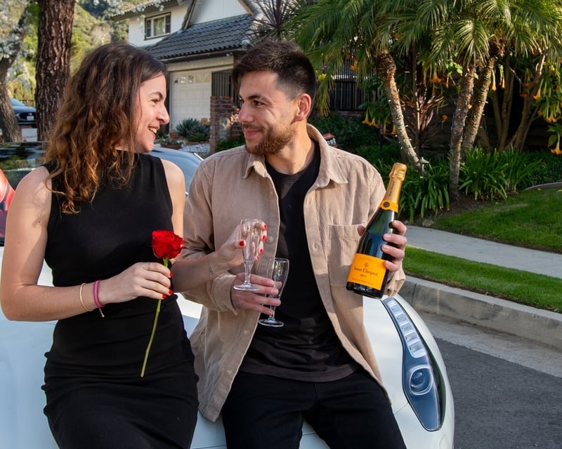 Ferrari Romance Tour of Beverly Hills