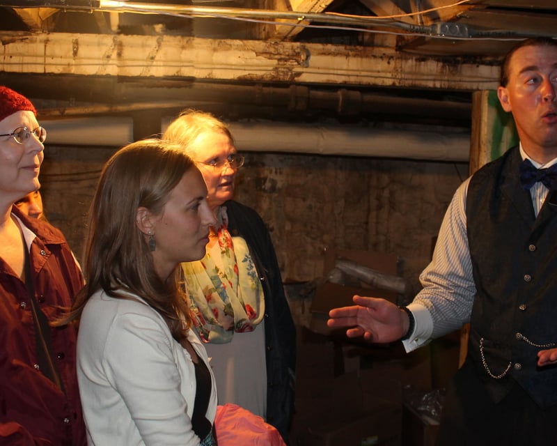 Explore Fort Collins Old Town Ghost Tour
