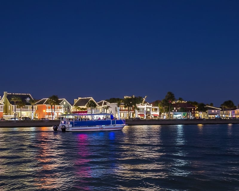 Saint Augustine Nights of Lights Champagne Cruise
