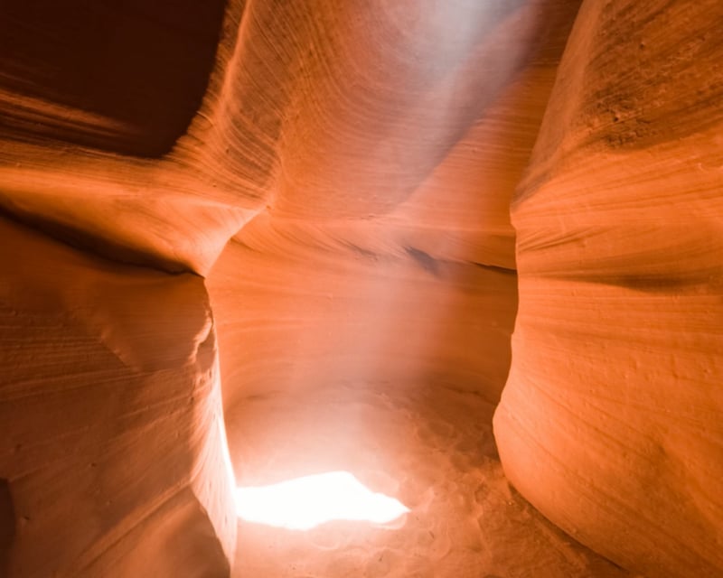 Antelope Canyon X Tripod Photography Tour near Page, AZ