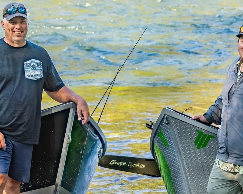 Rogue River Salmon & Steelhead Drift Boat Fishing