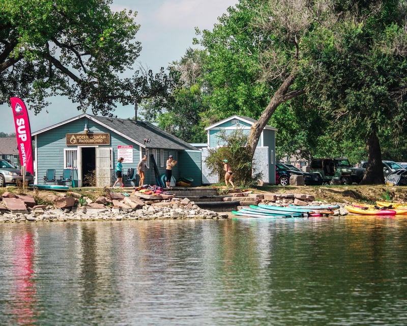 2-Hour Paddleboard & Kayak Rental in Longmont