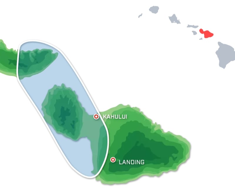 Maui & Molokai Helicopter Tour with Ranch Landing