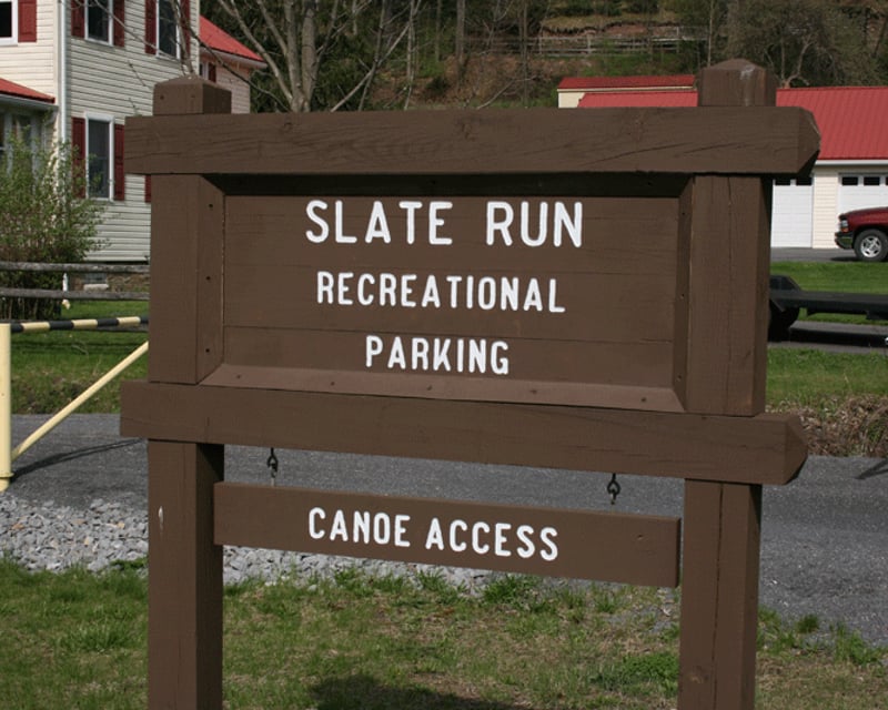 Slate Run Afternoon Shuttle to Pine Creek Outfitters