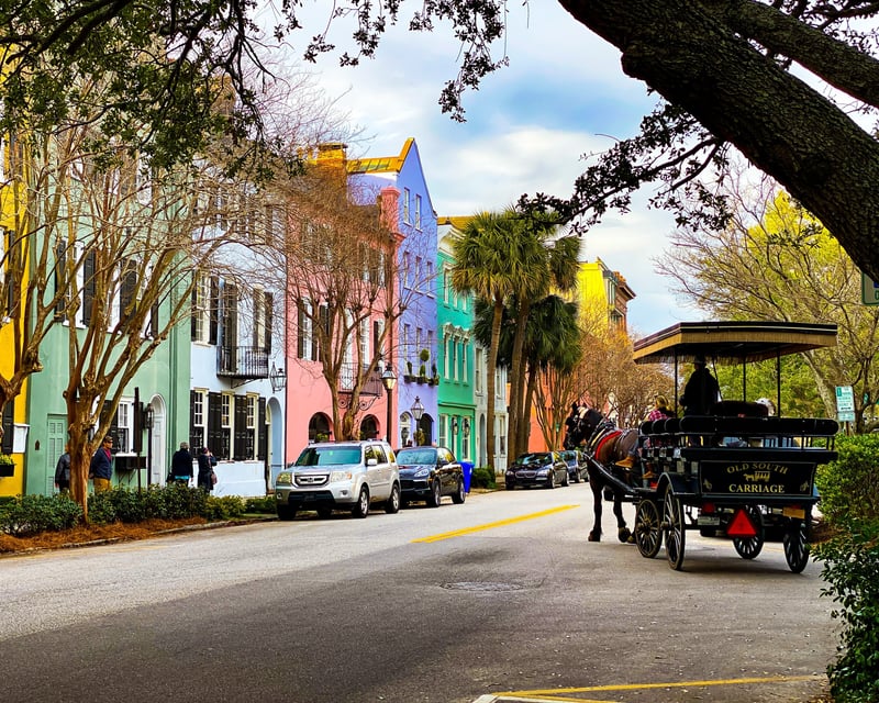 Private Charleston Historic District & French Quarter Tour