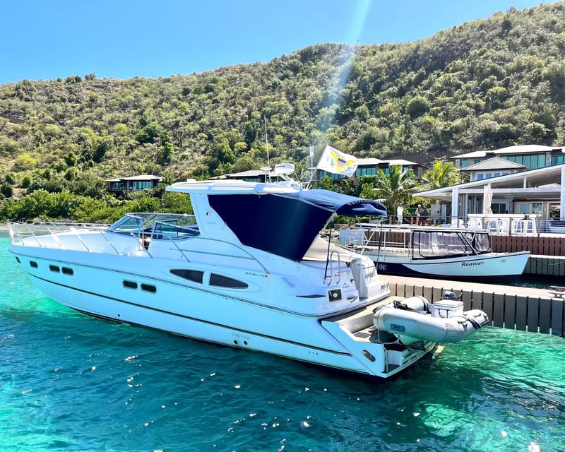 50' Private Yacht Charter in the US Virgin Islands