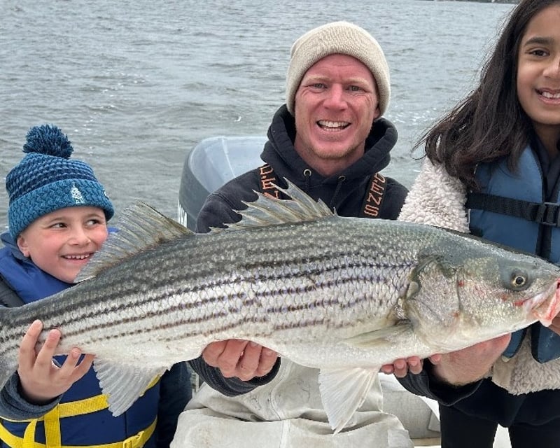 4-Hour Fishing Charter in Port Washington
