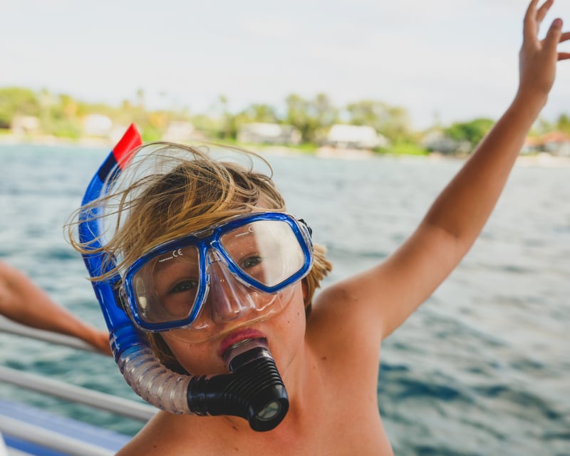 2-Hour Kohala Coast Snorkel Cruise