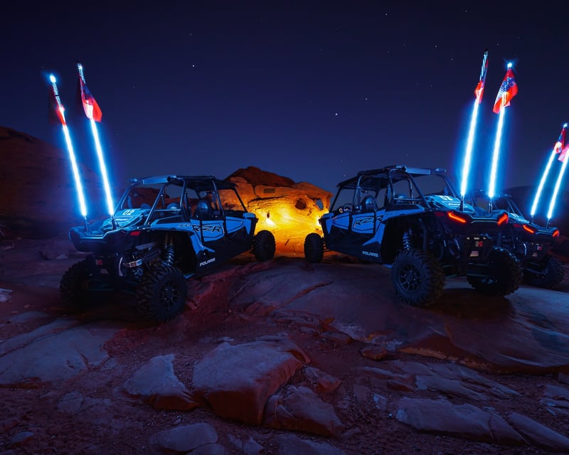 Private Night UTV & Stargazing Tour in Sand Hollow