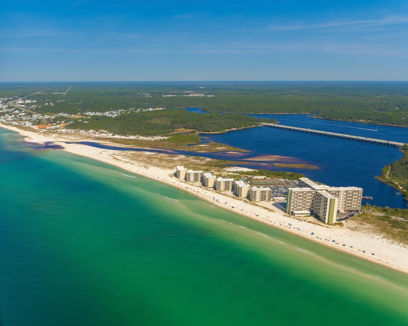 12-Minute Helicopter Flight Along the Emerald Coast
