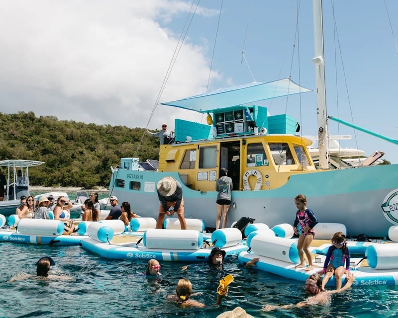 St. Thomas Sunset Snorkel Cruise