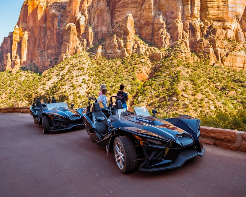 1-Hour Slingshot Rental in Hurricane