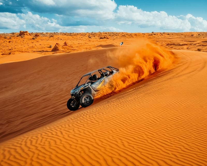 Sand Hollow State Park 3-Hour ATV Tour