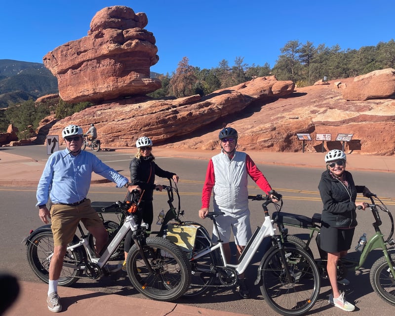 Garden of the Gods 2-Hour E-Bike Rental