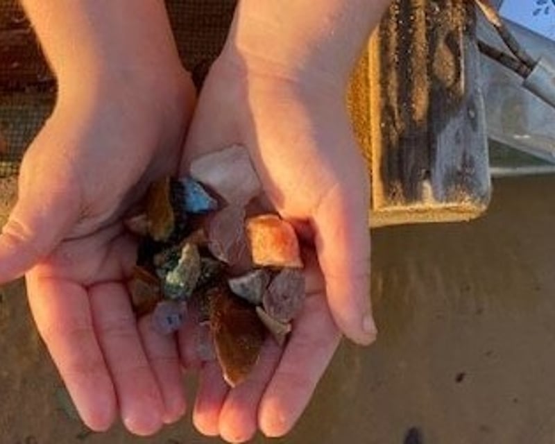 Gemstone Panning in Georgetown