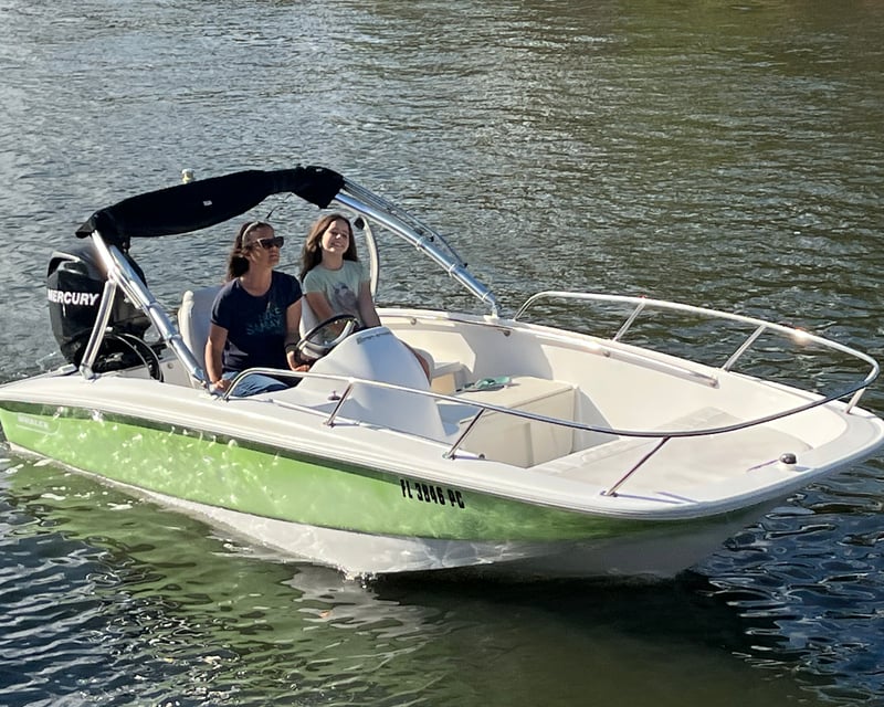 Merritt Island 4-Passenger Boat Rental