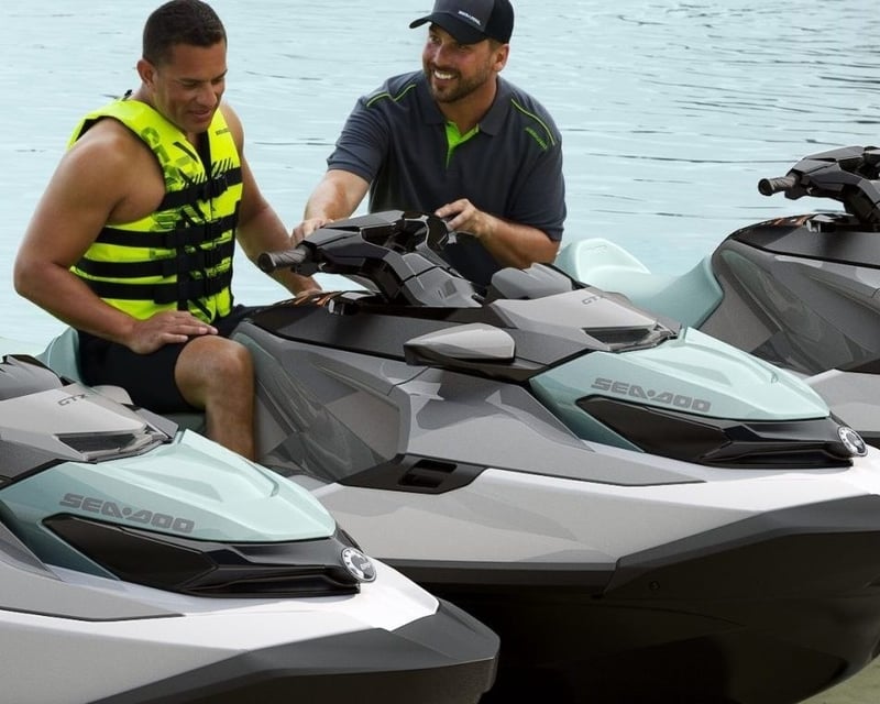 3-Hour Pontoon & Jet Ski Rentals in Tool