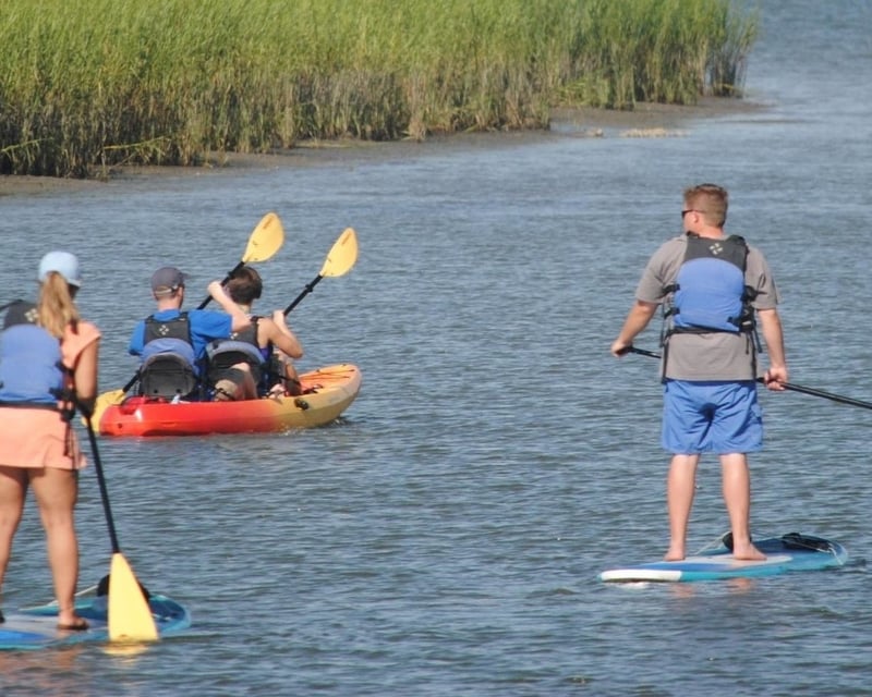 24-Hour Paddleboard Rental in Folly Beach
