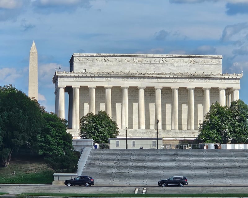 National Mall Memorials Walking Tour in Washington DC