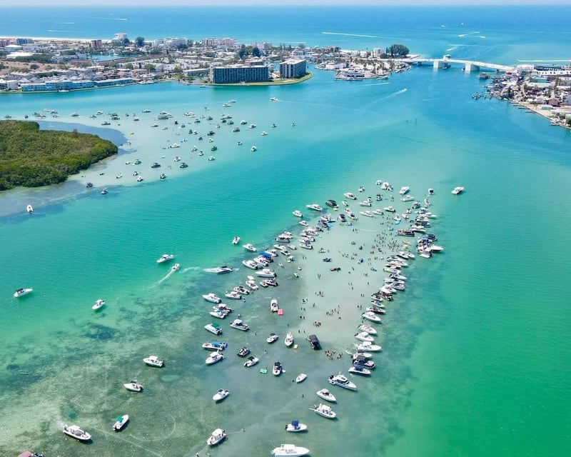 Private Sandbar Sailing Yacht Charter in Gulfport