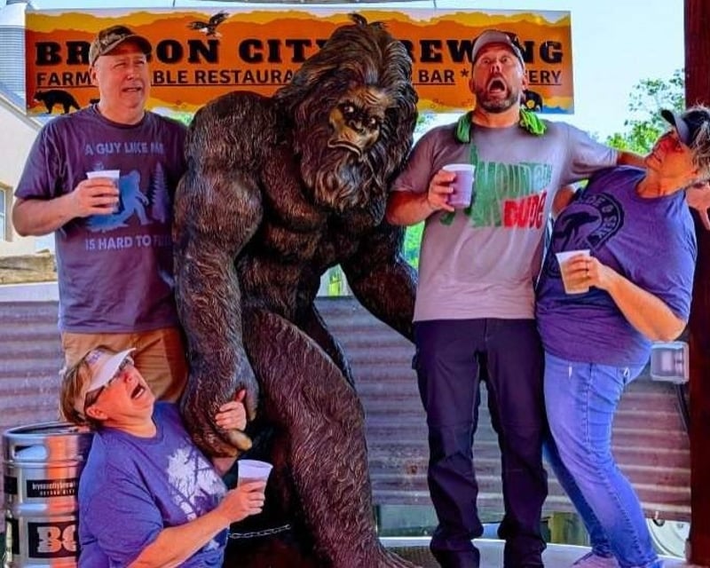 Guided Craft Brewery Tour in Bryson City