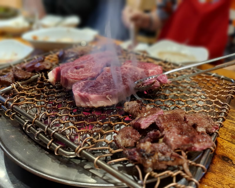 Majang Meat Market BBQ Tasting Tour