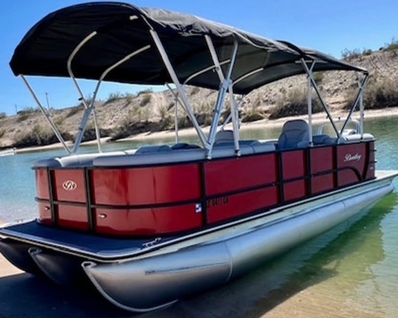 Boat Rental in Lake Havasu City on a Bentley Navigator