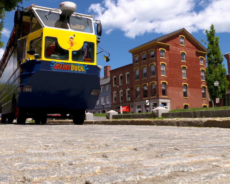 Explore Portland by Duck Boat Land & Sea Tour