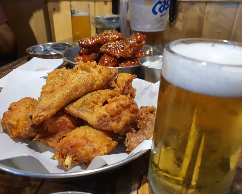Seoul Korean Chicken & Beer Pub Crawl