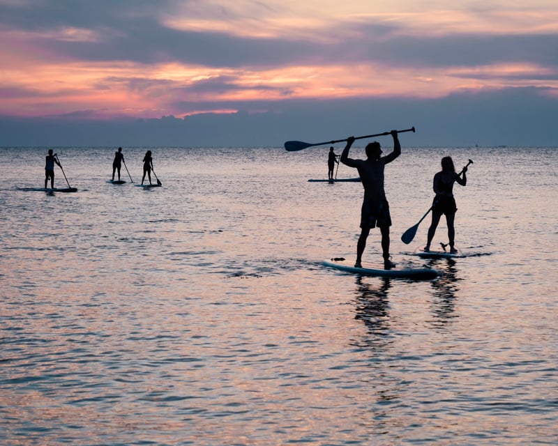 Paddle a Kayak or Stand-Up Paddleboard Rental
