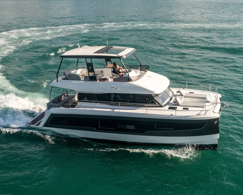 44' Catamaran Charter in St. Petersburg