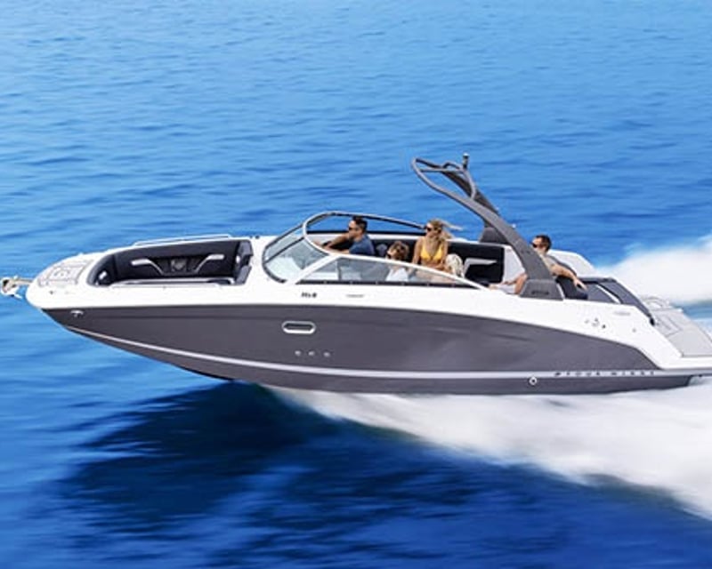 Lake Tahoe Wake Surfing Private Charter