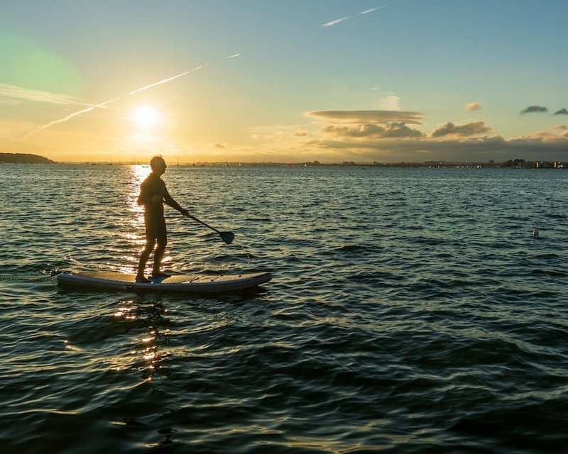 Carolina Beach Paddleboard Lesson