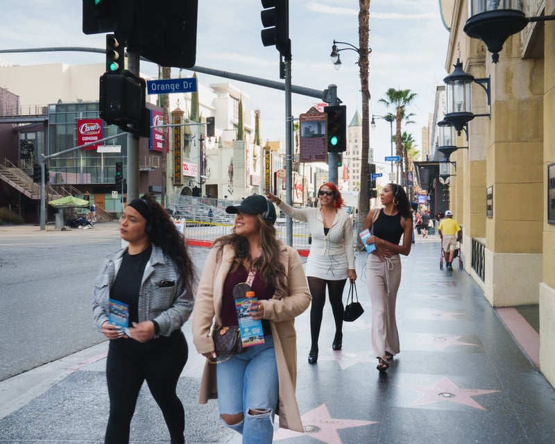 Explore the Hollywood Walk of Fame Audio Walking Tour