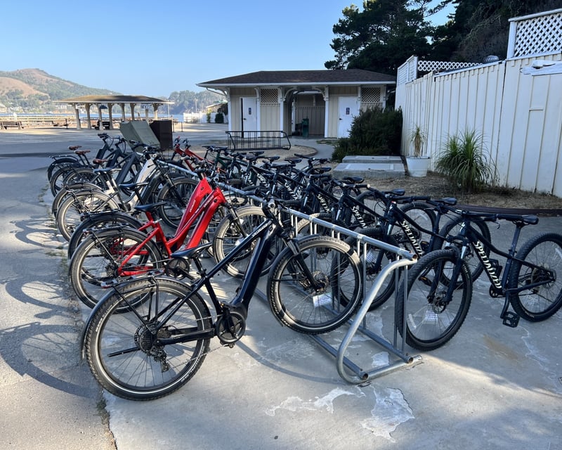 Angel Island Mountain Bike Rental