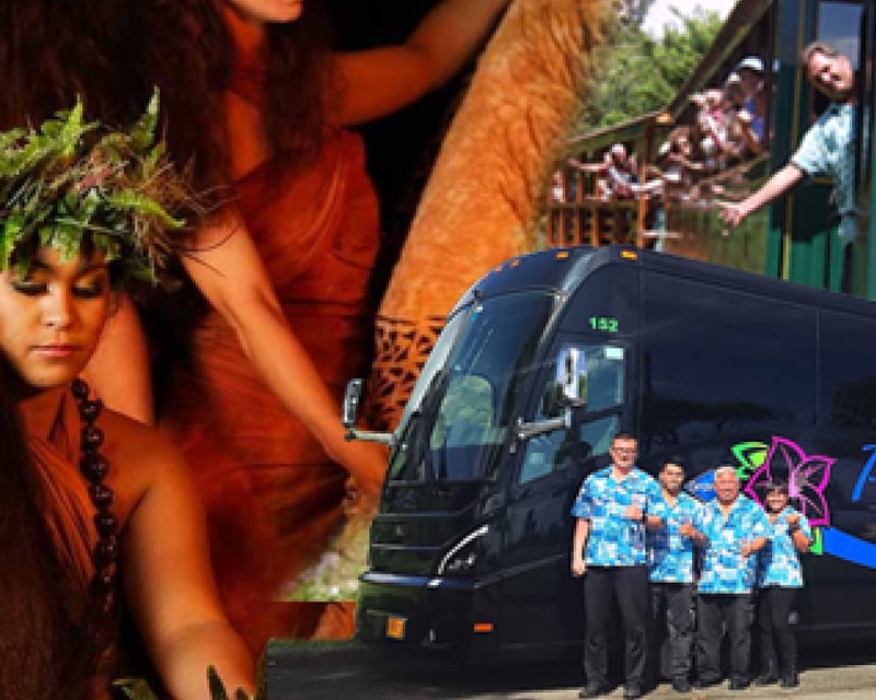 Kauai Luau & Plantation Railway Train Ride