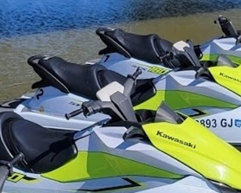 160hp Jet Ski Tour on Lake Erie from Vermilion