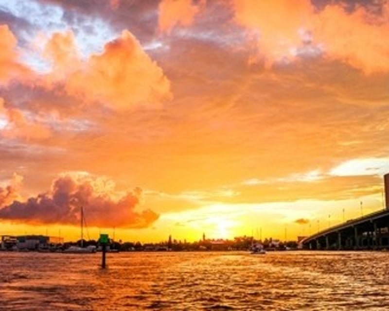 Private 65' Yacht Sunset Cruise in Palm Beach Shores