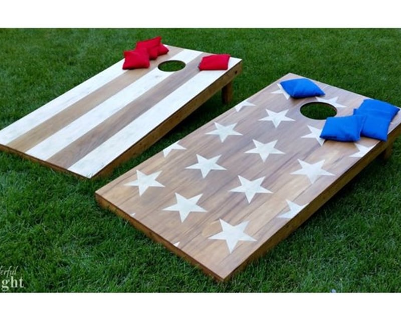 Custom Cornhole Set Rental in Northport, AL