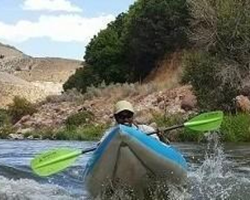 Guided Full-Day Weber River Kayaking Tour