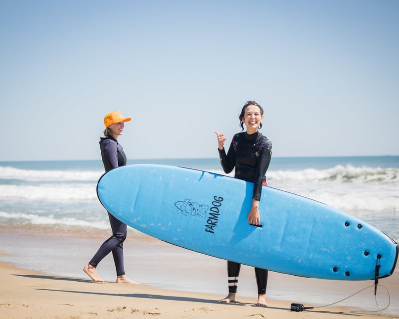 Kids Surf Lesson in Nags Head for Ages 10-17