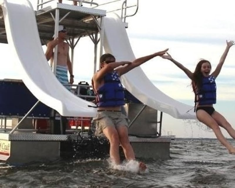 Double-Decker Pontoon Rental in Destin